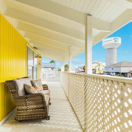 Villa Jamaica Me Happy Galveston Exterior foto