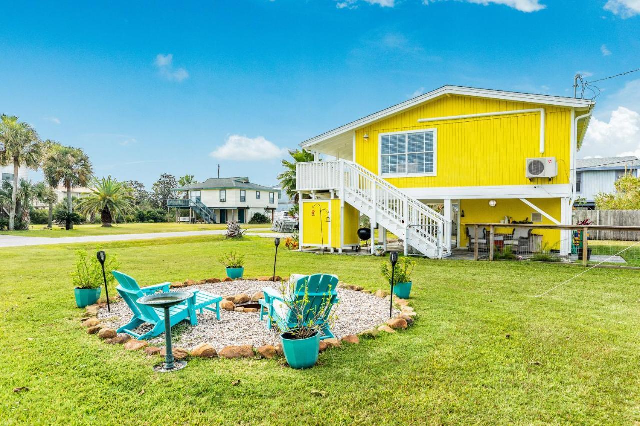 Villa Jamaica Me Happy Galveston Exterior foto