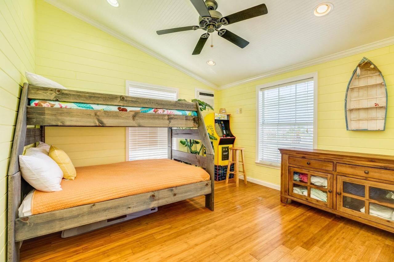 Villa Jamaica Me Happy Galveston Exterior foto
