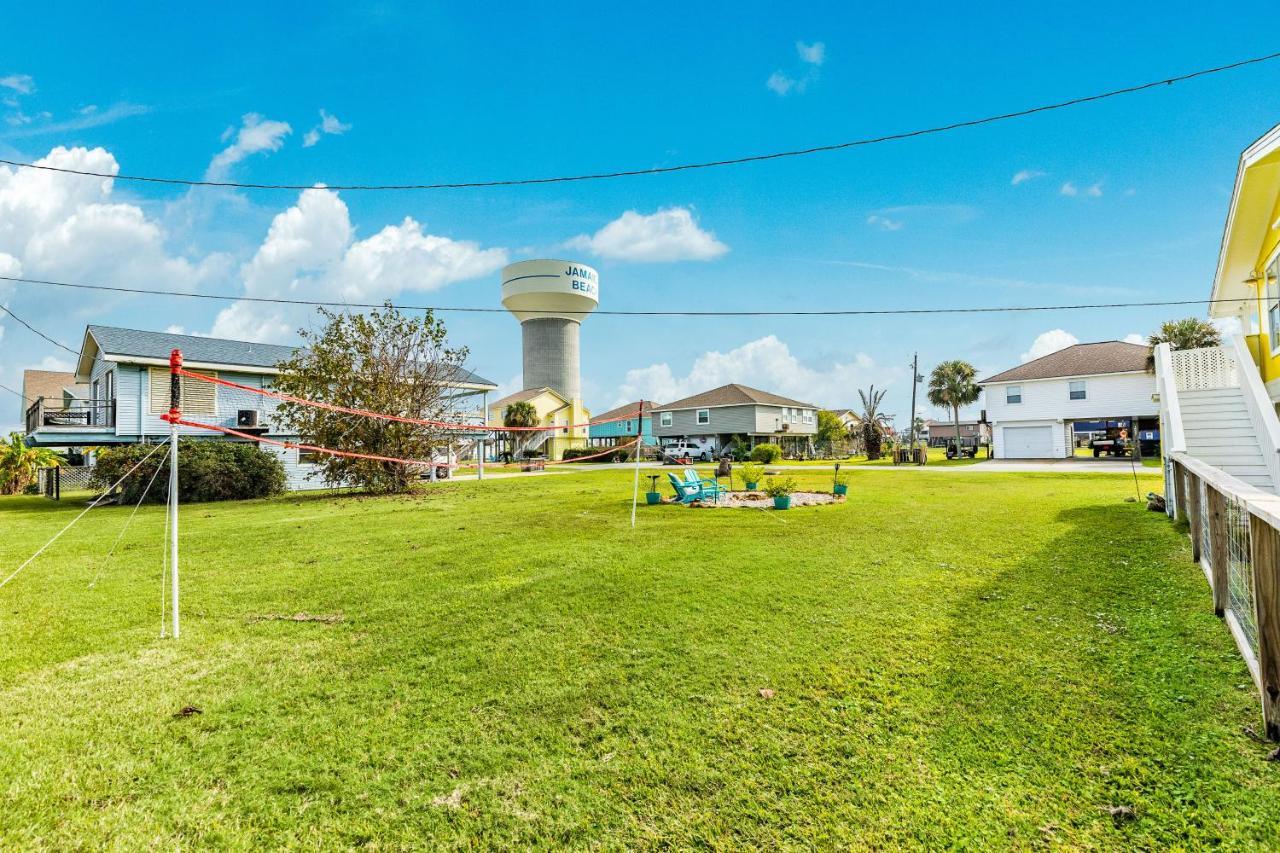 Villa Jamaica Me Happy Galveston Exterior foto